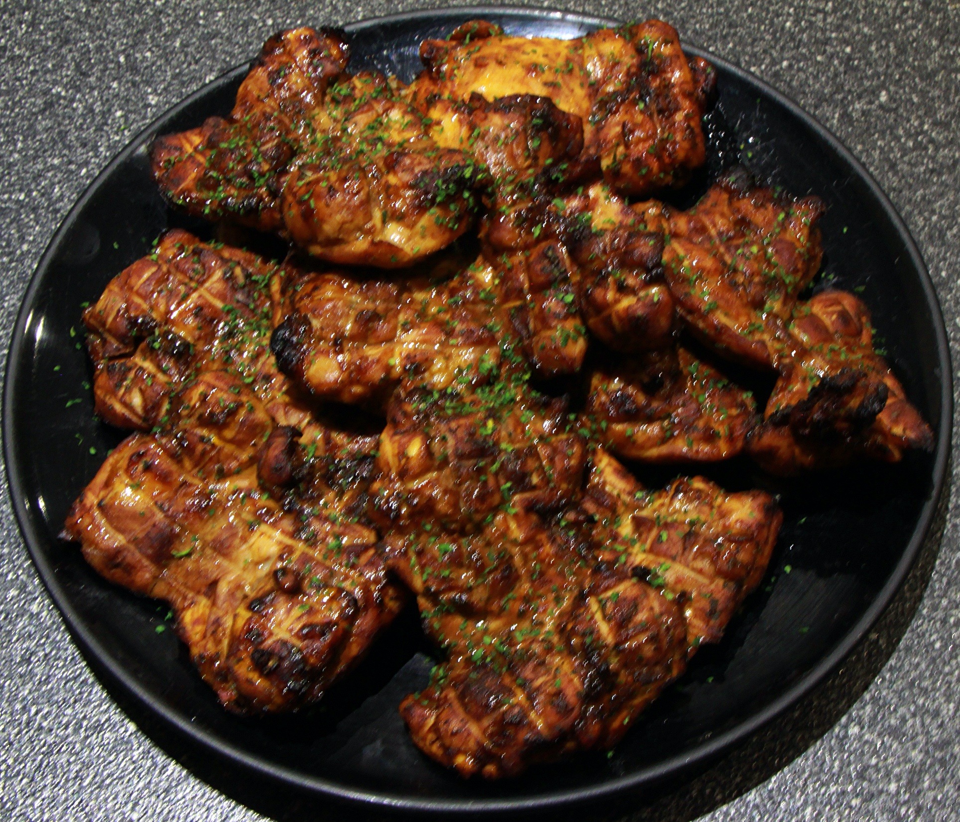 Divine Oven-Grilled Chicken Thighs