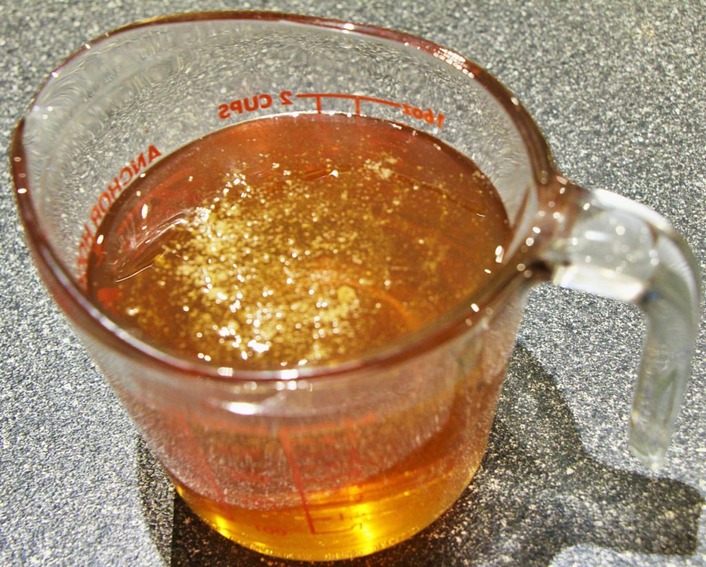 Baklava honey syrup