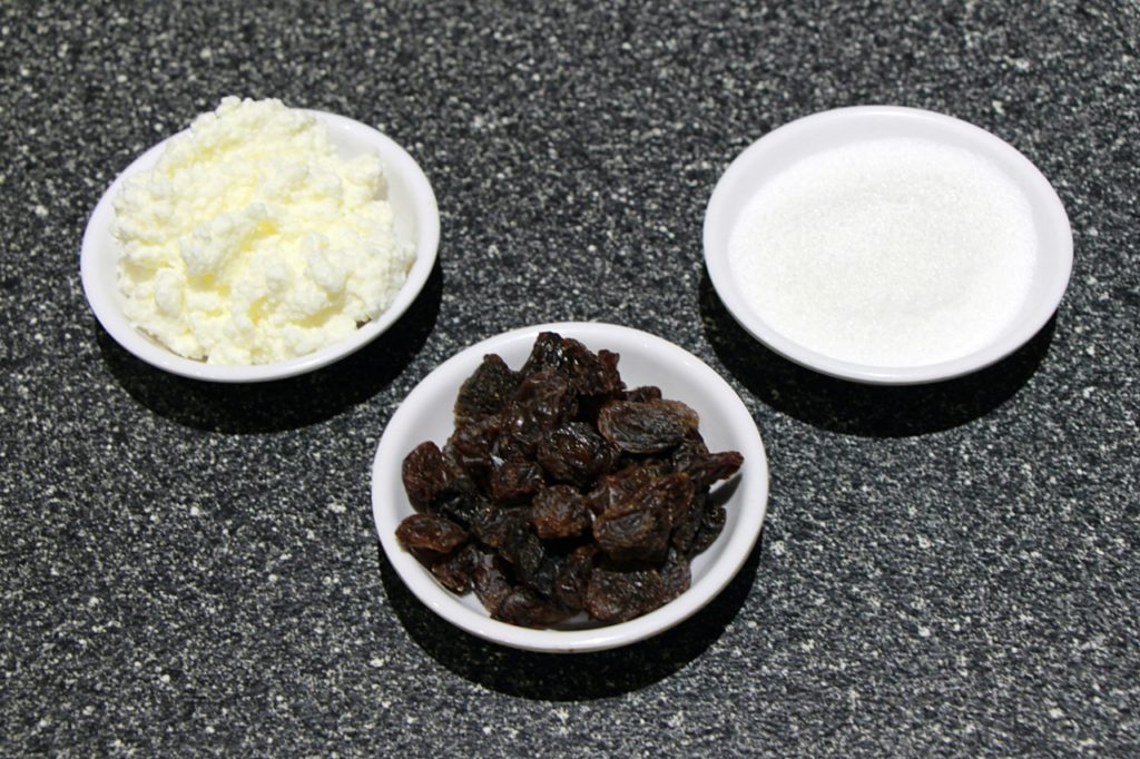 Blintze Ricotta Filling Ingredients