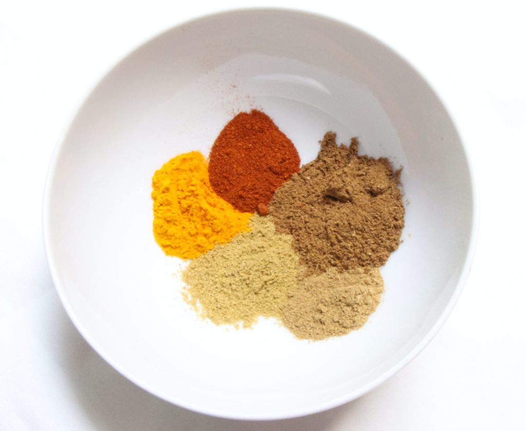 Dry spices