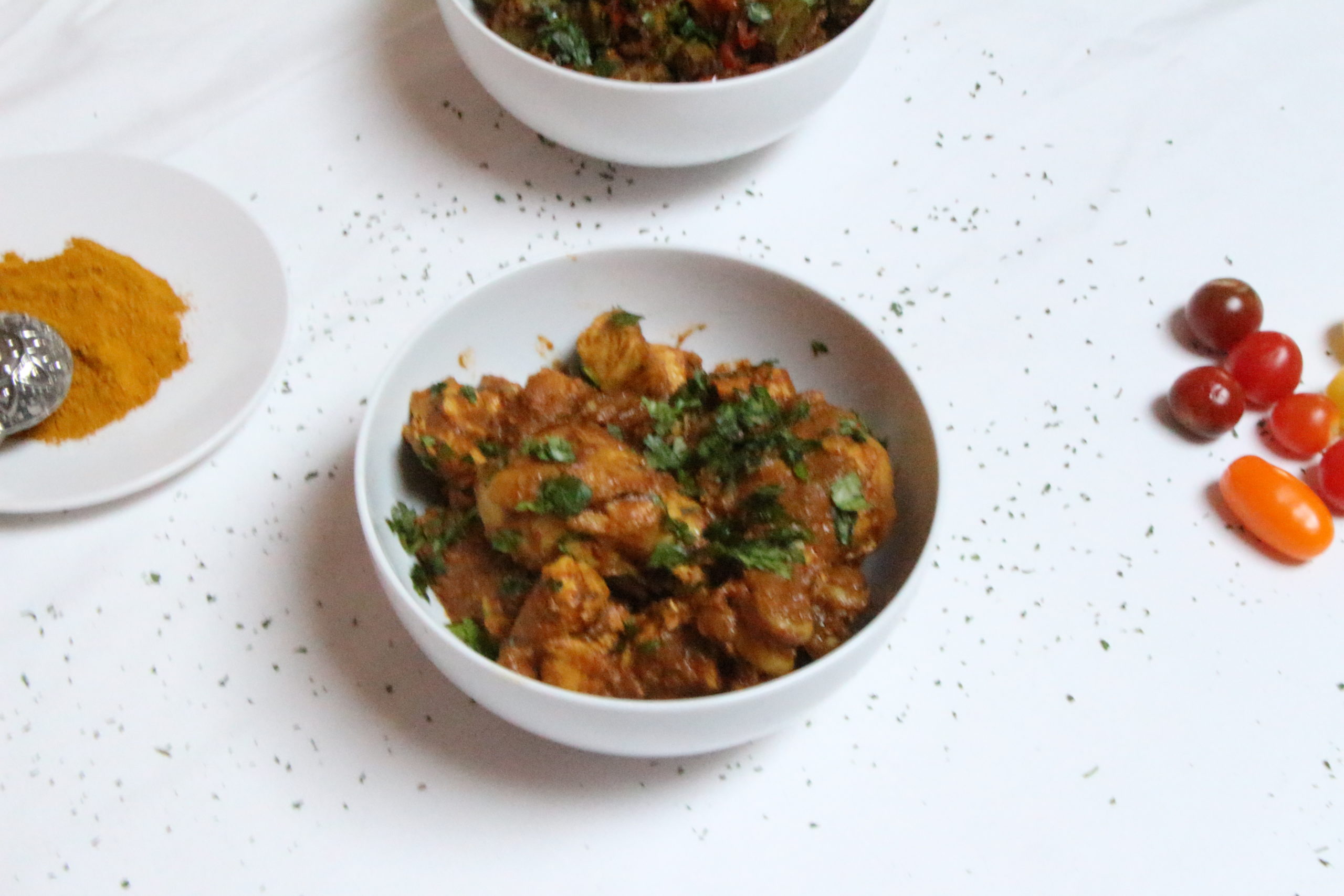 Restaurant Style Chicken Curry