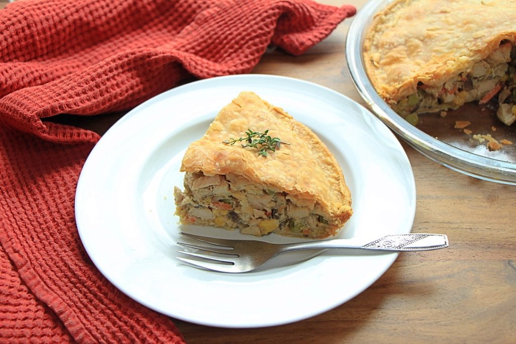 Chicken pot pie