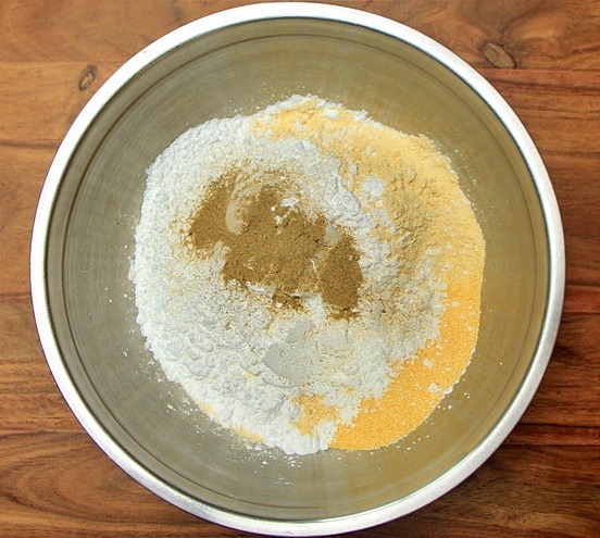 Dry ingredients for Naankhatai