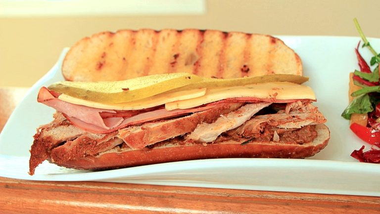 The Cubano  Sandwich