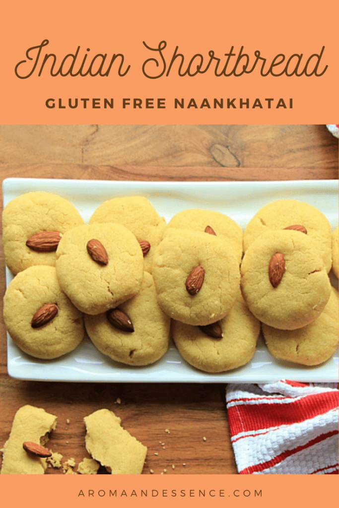 Gluten Free Naankhatai (Indian Shortbread)