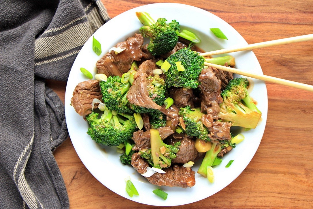 Asian Beef and broccoli