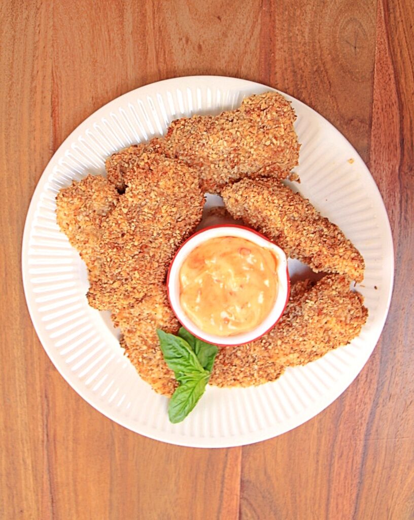 Gluten free chicken fingers