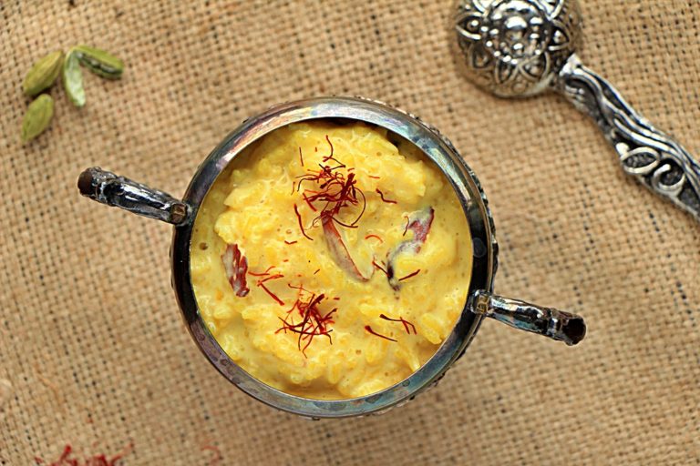 Perfect Creamy Indian Rice Pudding – Kheer