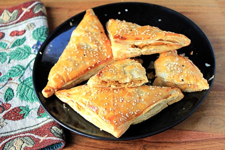 Butternut Squash Turnovers - Aroma and Essence