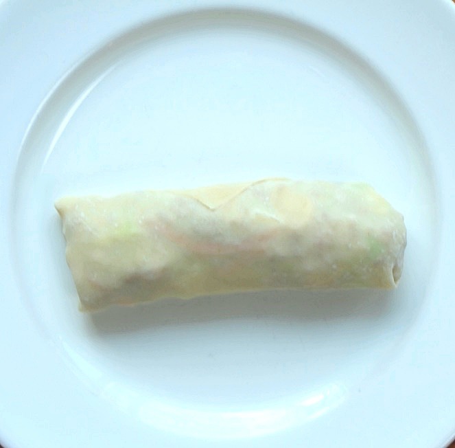 Wrapped spring roll