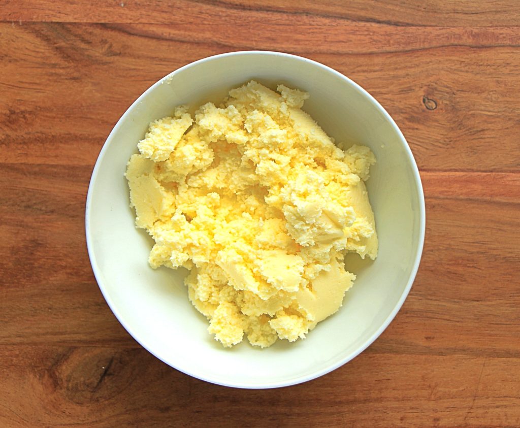 Home made butter
