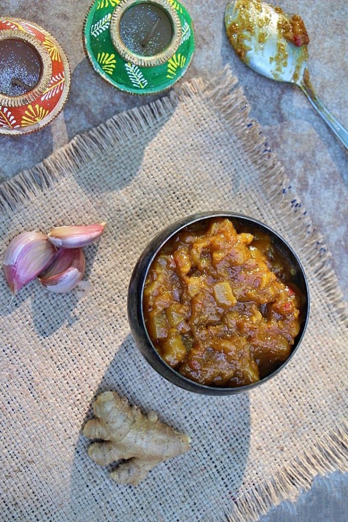 Spicy Sweet Mango Chutney