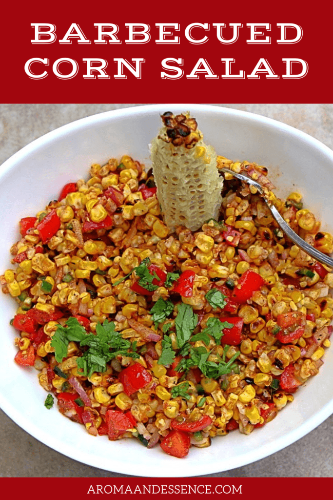Ultimate Summer Barbecued Corn Salad