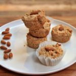 Oat and almond muffins