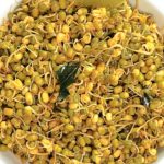 Indian curried lentils