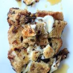 S'mores baked french toast