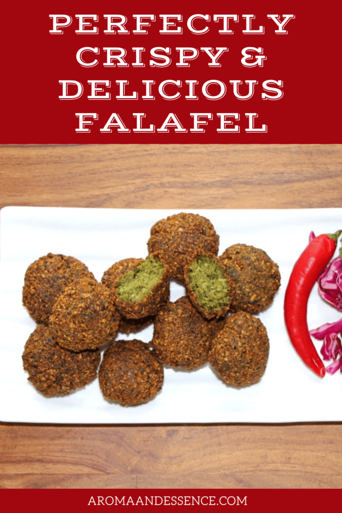Perfectly Crispy and Delicious Falafel