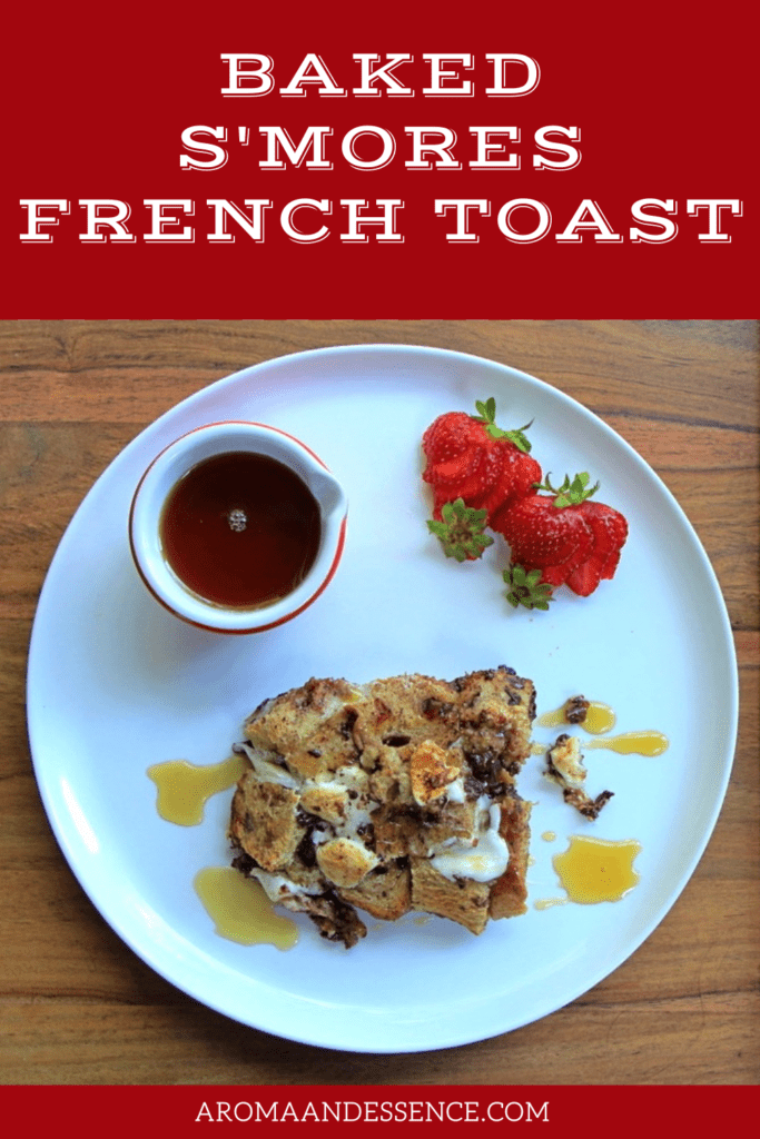 Baked S'mores French Toast