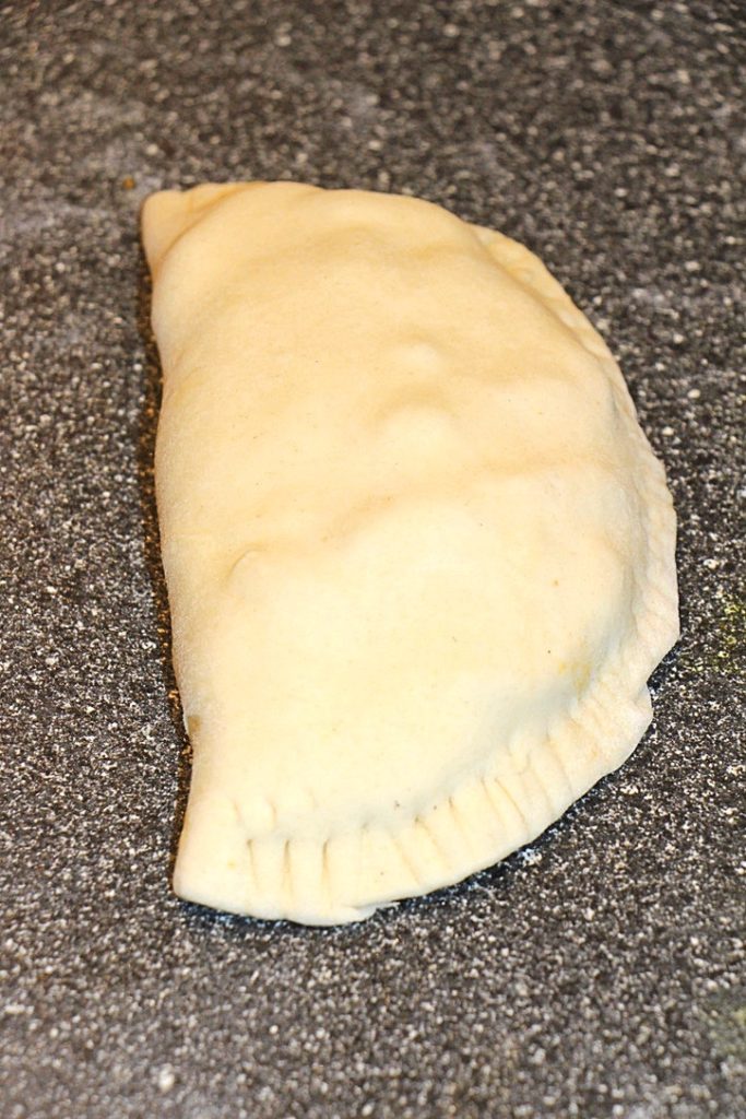 Ready to bake pasty
