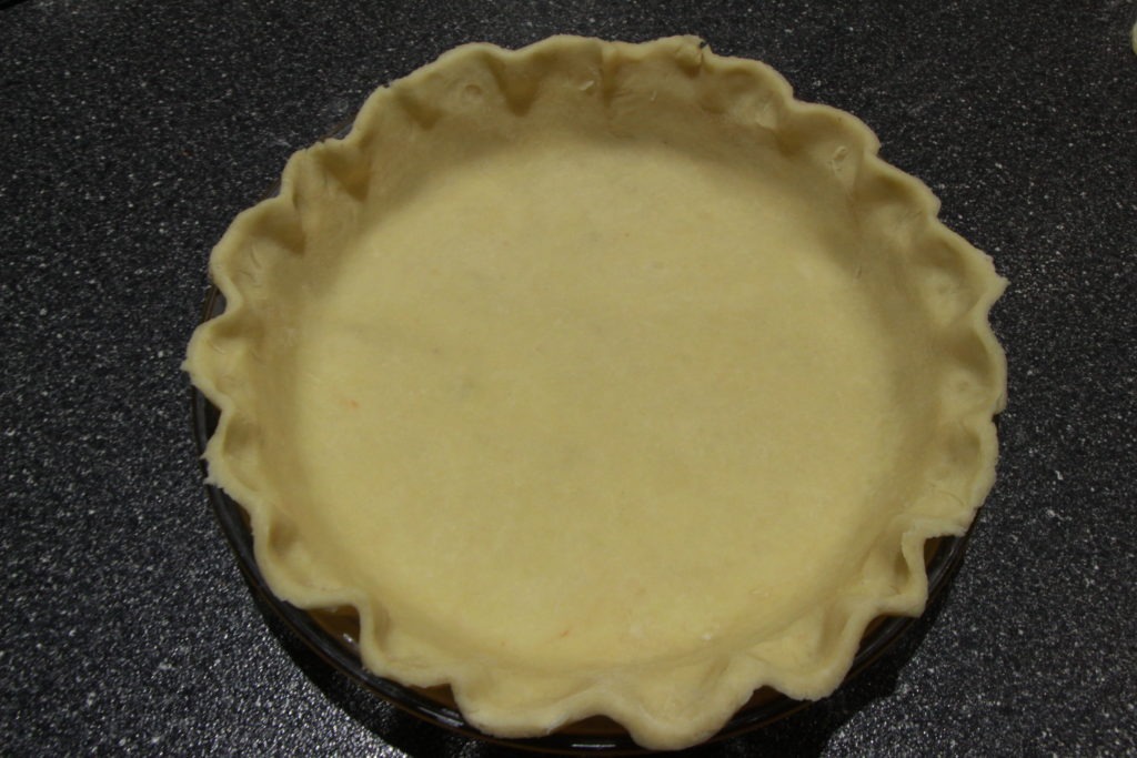 Pastry in a baking dish