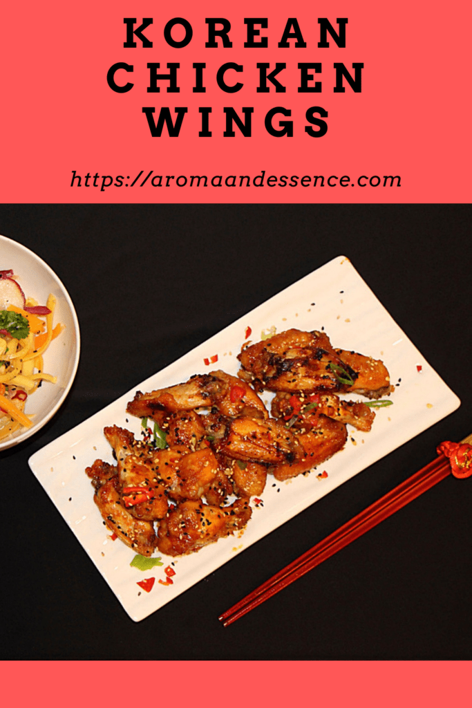 Succulent Korean Chicken Wings