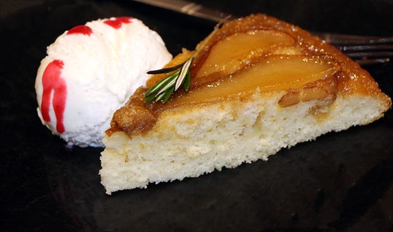 Upside Down Pear Cake – The Best in Town