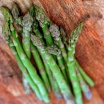 Raw Asparagus