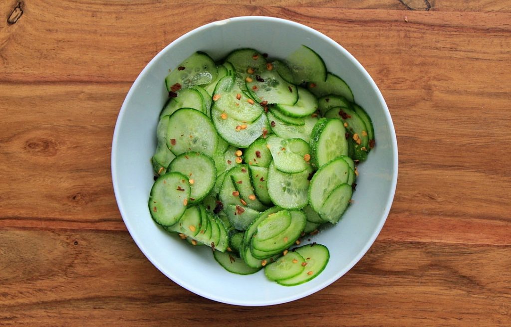 Pickled cucumbers