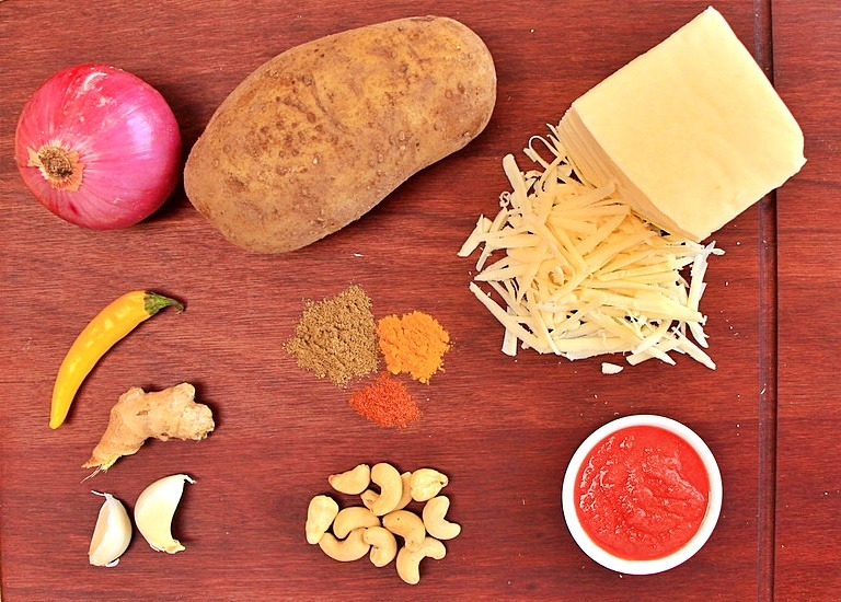 Ingredients for malai kofta