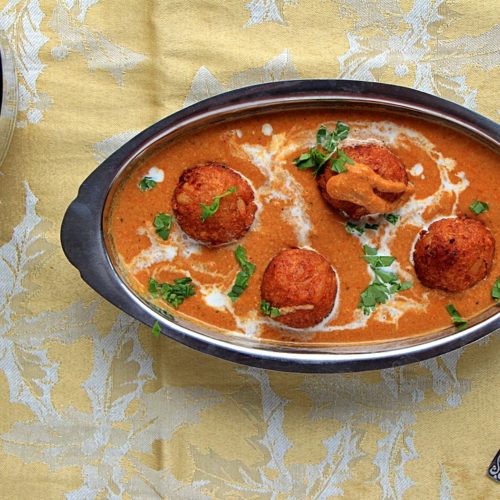 Creamy Indian Malai Kofta - Aroma And Essence