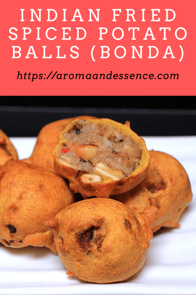 Indian Spiced Potato Balls (Bonda)