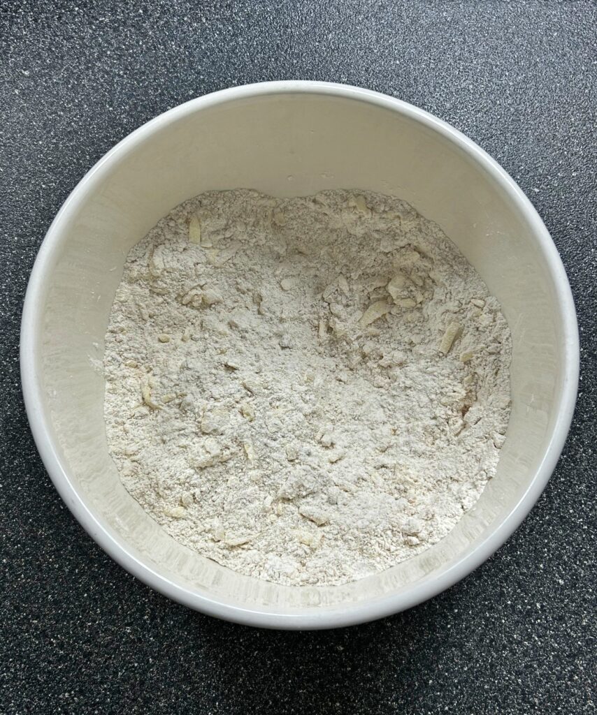 Flour butter mix for scones