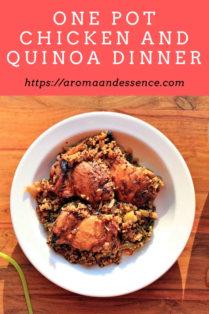One Pot Chicken and Quinoa Dinner