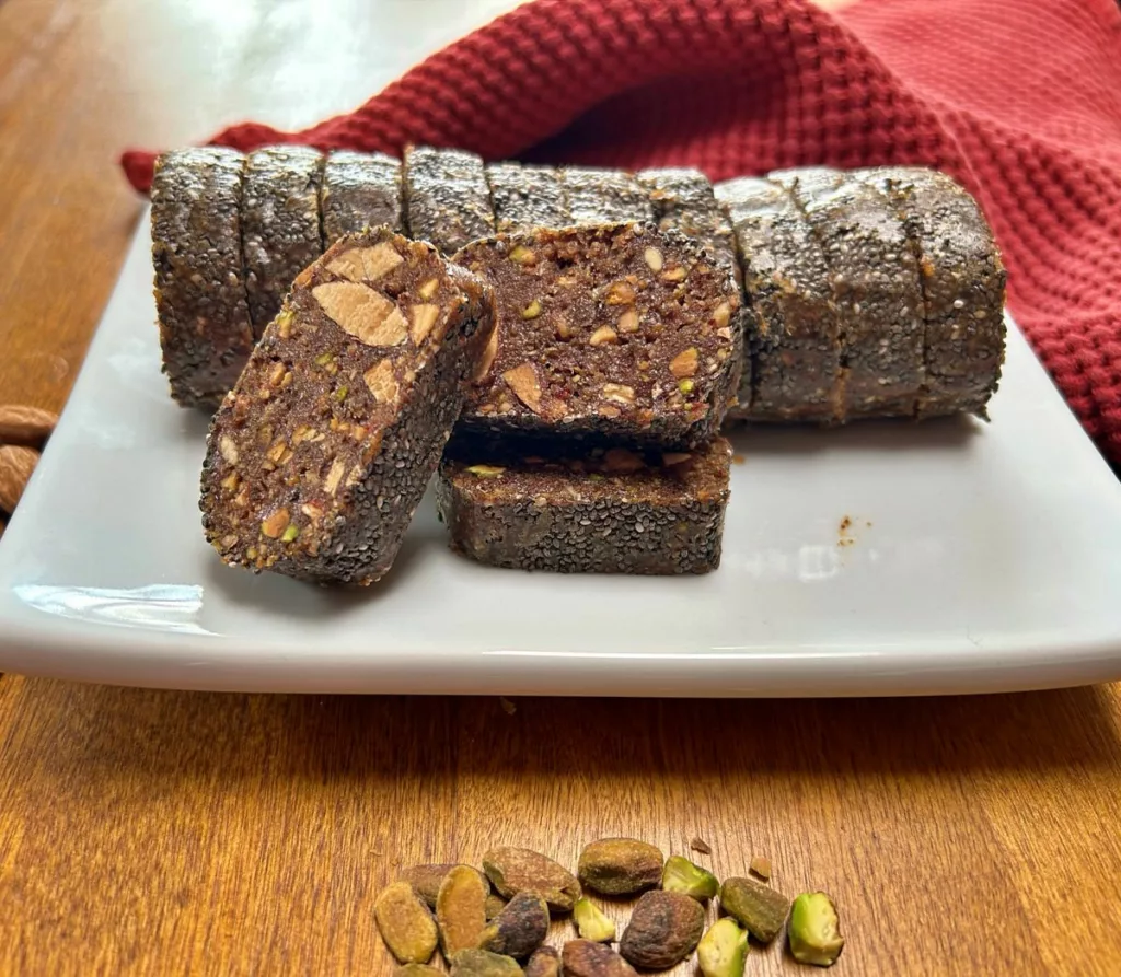 Date and nut bars