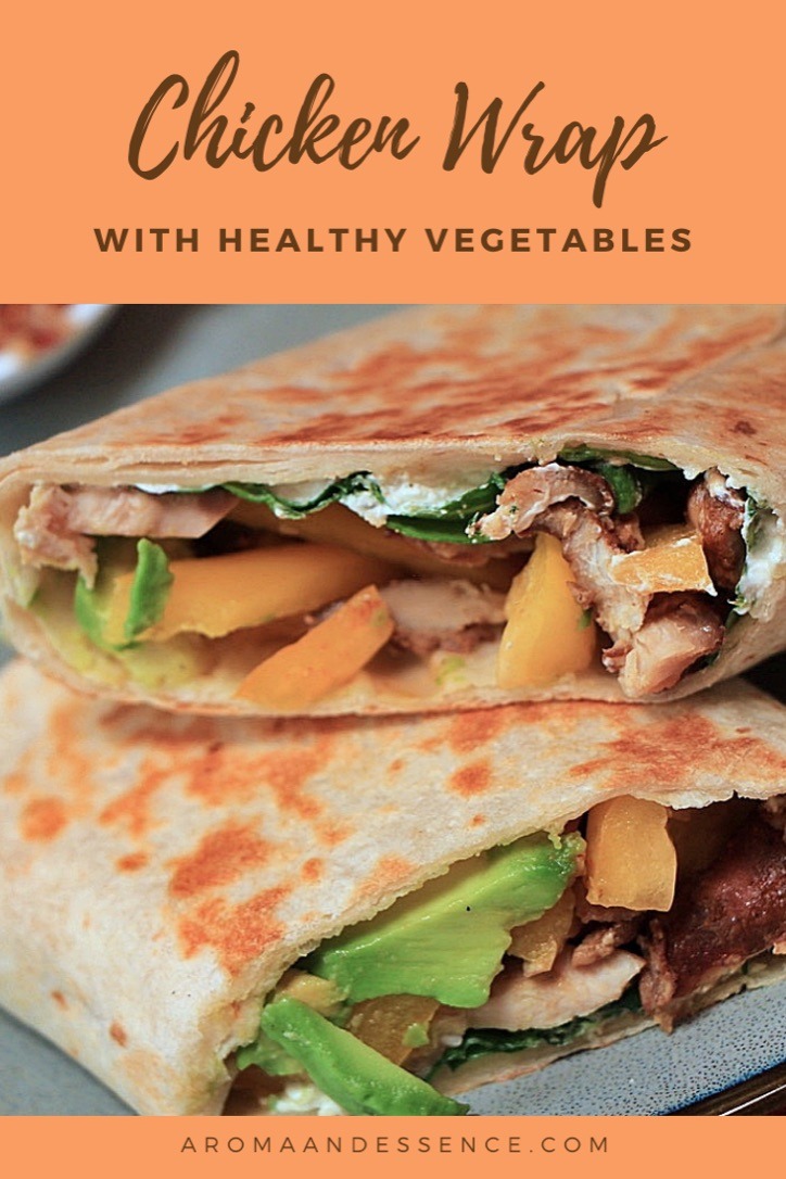 Grilled Chicken Wraps - Healthy Fitness Meals