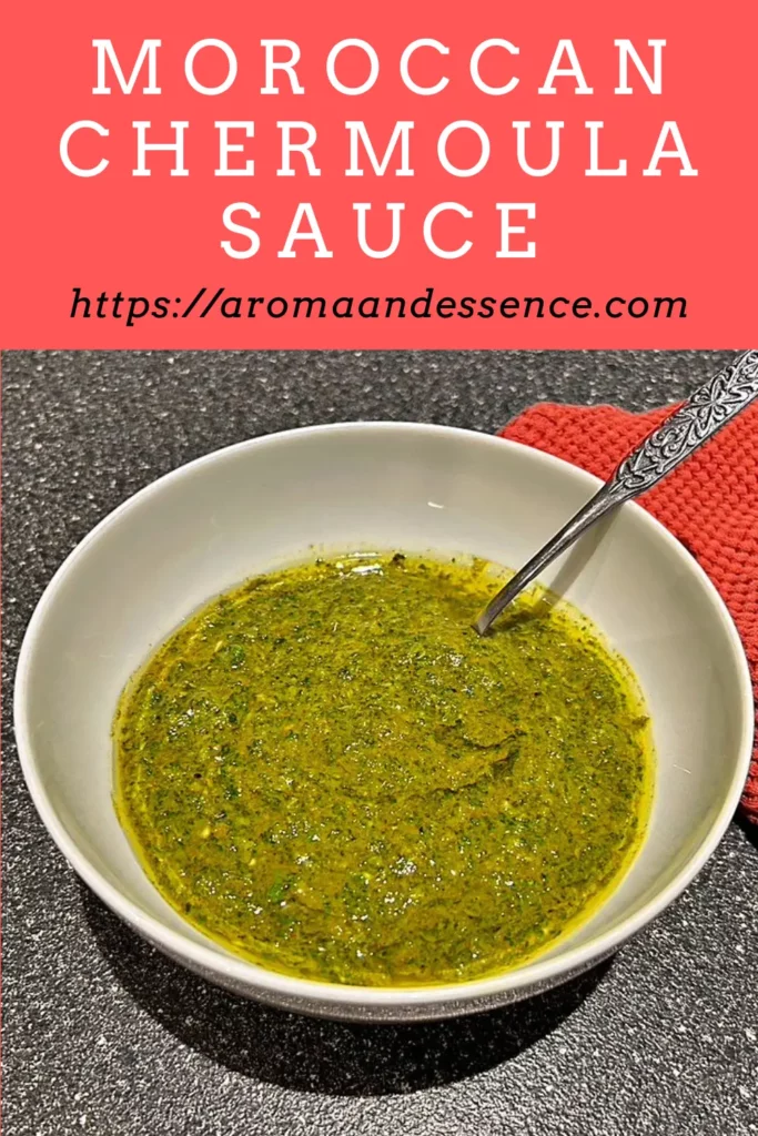 Moroccan Chermoula Sauce