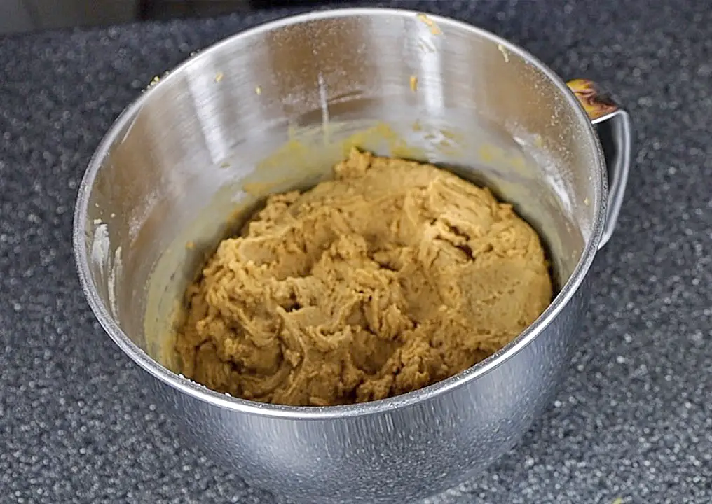 Peanut butter cookie dough