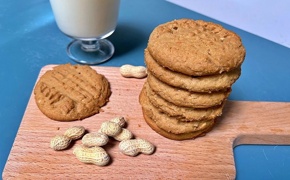 Peanut butter cookies 