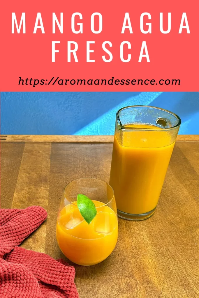 Mango Agua Fresca