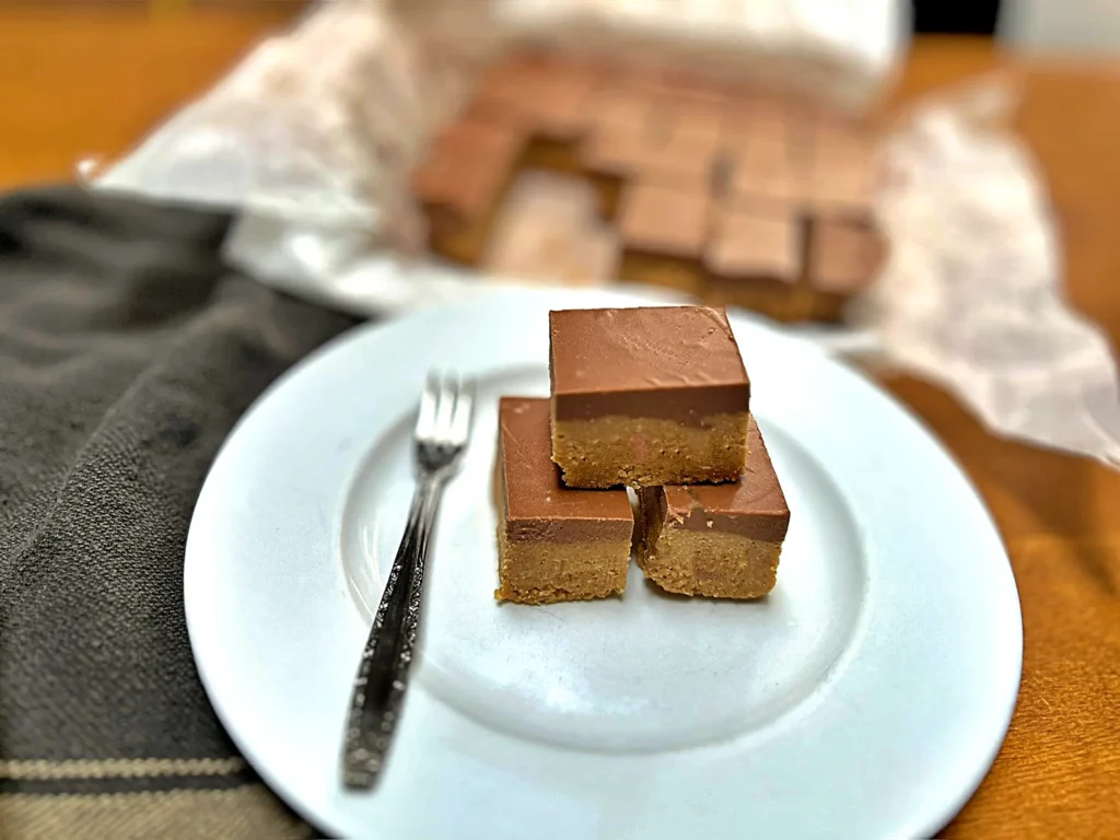 Peanut butter squares 