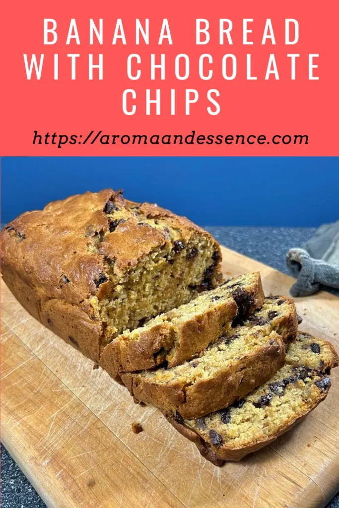 Banana Bread with Chocolate Chips