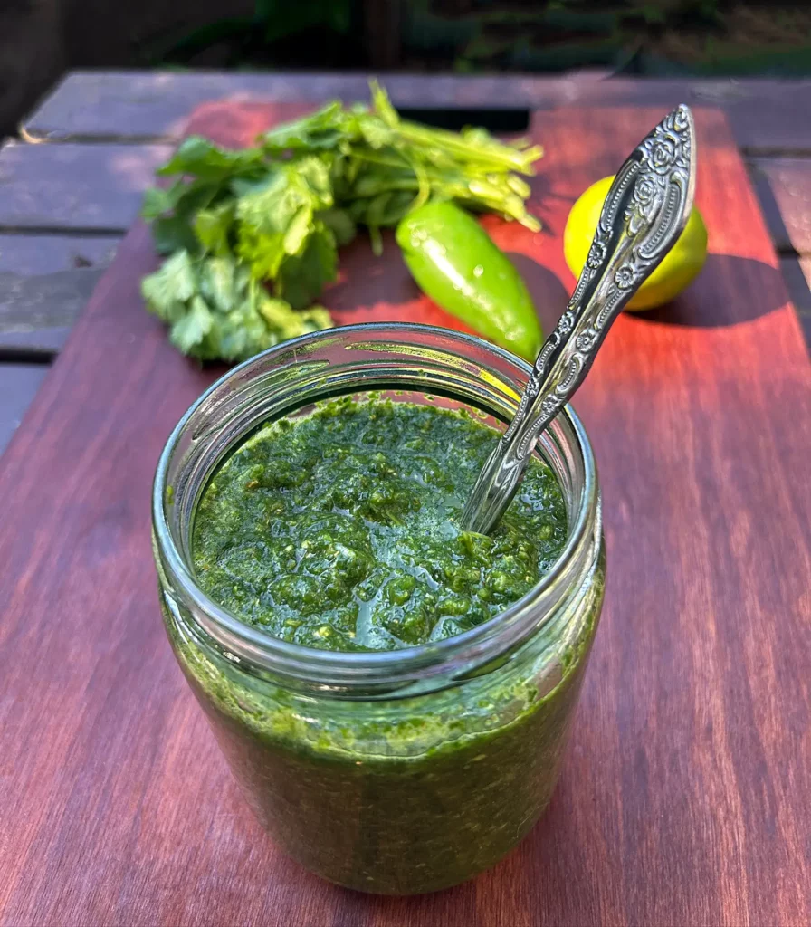 Coriander Chutney