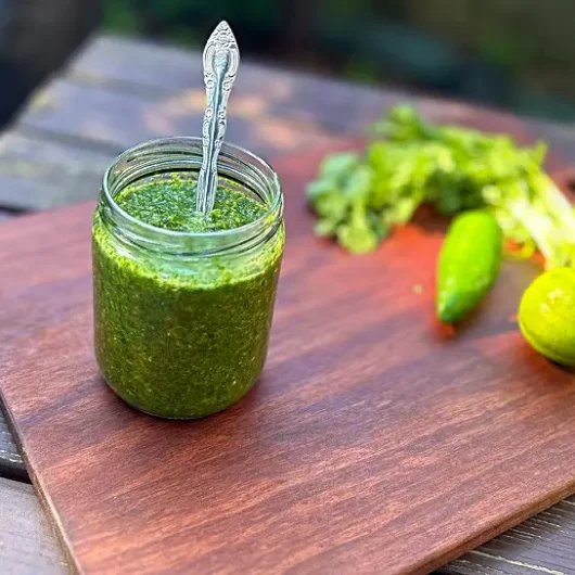 Coriander chutney