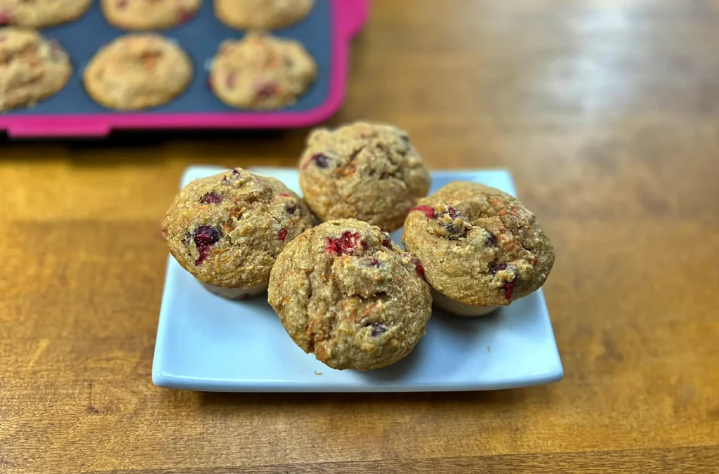 Cranberry muffins