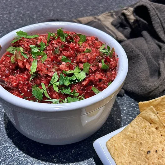 Cranberry salsa