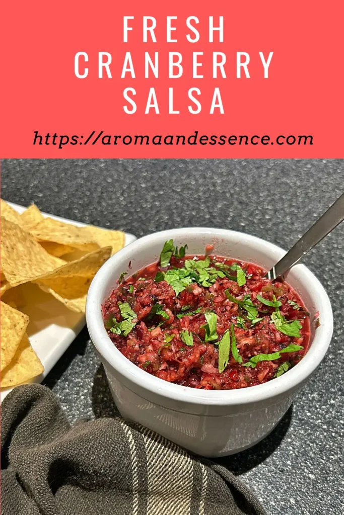 Cranberry Salsa