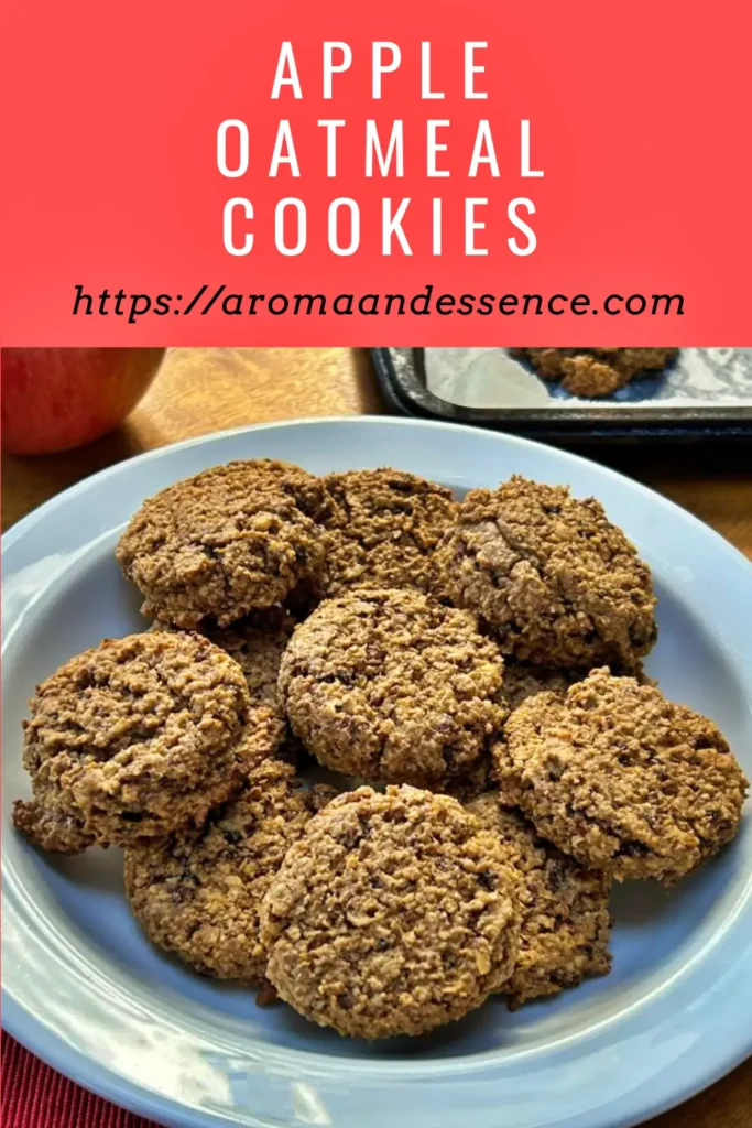 Apple Oatmeal Cookies