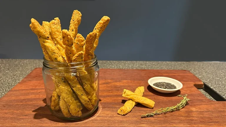 Cheddar cheese sticks